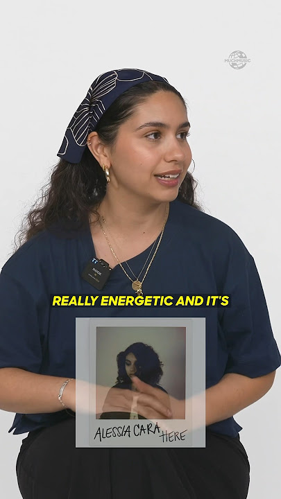 #AlessiaCara reveals her favourite song to perform on the new Personal Playlist episode!