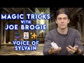 DOING MAGIC TRICKS WITH SYLVAIN'S VA ft. Joe Brogie (Voice of Sylvain from Fire Emblem Three Houses)