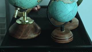 Pick Your Favourite Antique Globes For Your Desktop