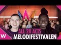 Melodifestivalen 2019: All 28 artists