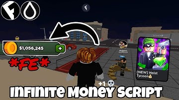 [New!] *FE* Infinite Money Script | Hydrogen • Fluxus