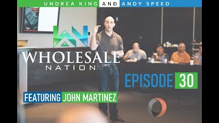 John Martinez - The King Of The Real Estate Investing Sales Training Industry