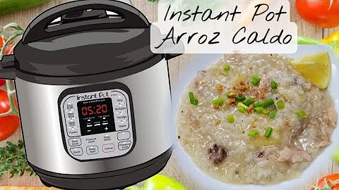 INSTANT POT ARROZ CALDO | Mark & Faye Cook