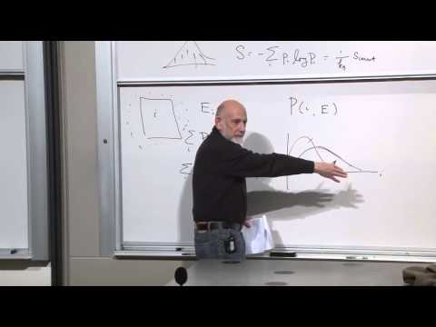 Statistical Mechanics Lecture 2 thumbnail