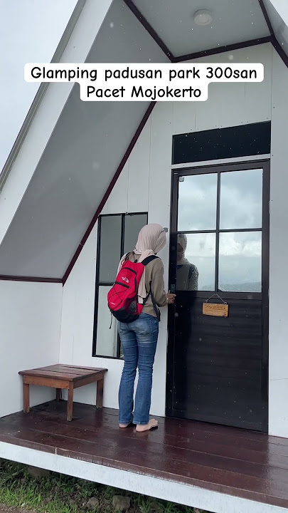 Glamping padusan park pacet Mojokerto #staycation #explorepacet #wisata #glampingmojokerto