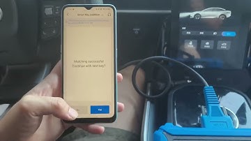 KEYDIY KD-X4 | Key Addition for 2023 Toyota BZ3 EV