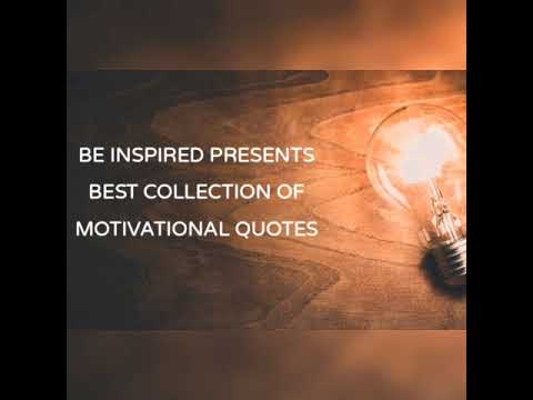 Best collection of quotes by successful people - YouTube