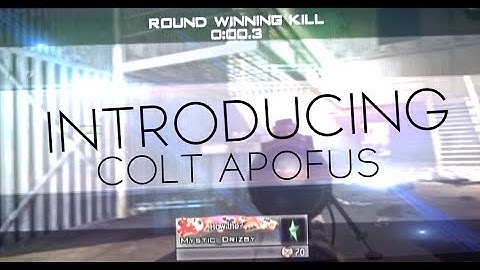 Introducing Colt Apofus (MW2)