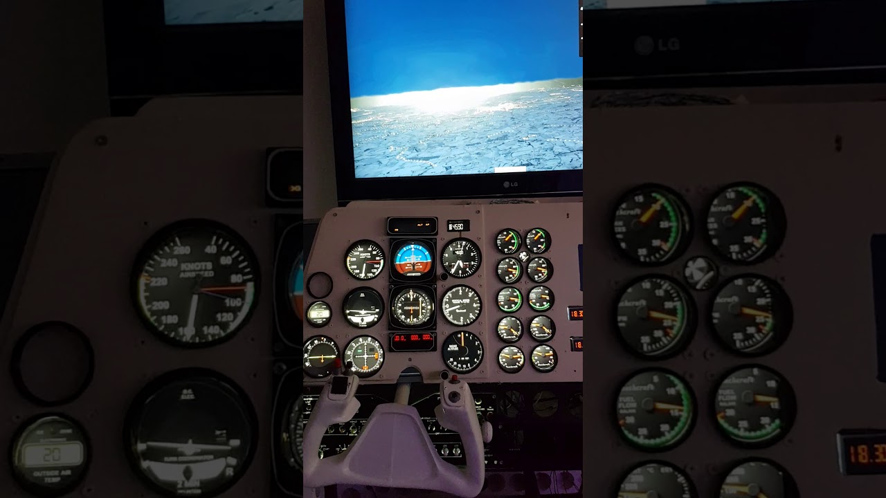 ForceFeedback storm autopilot x plane 11 YouTube