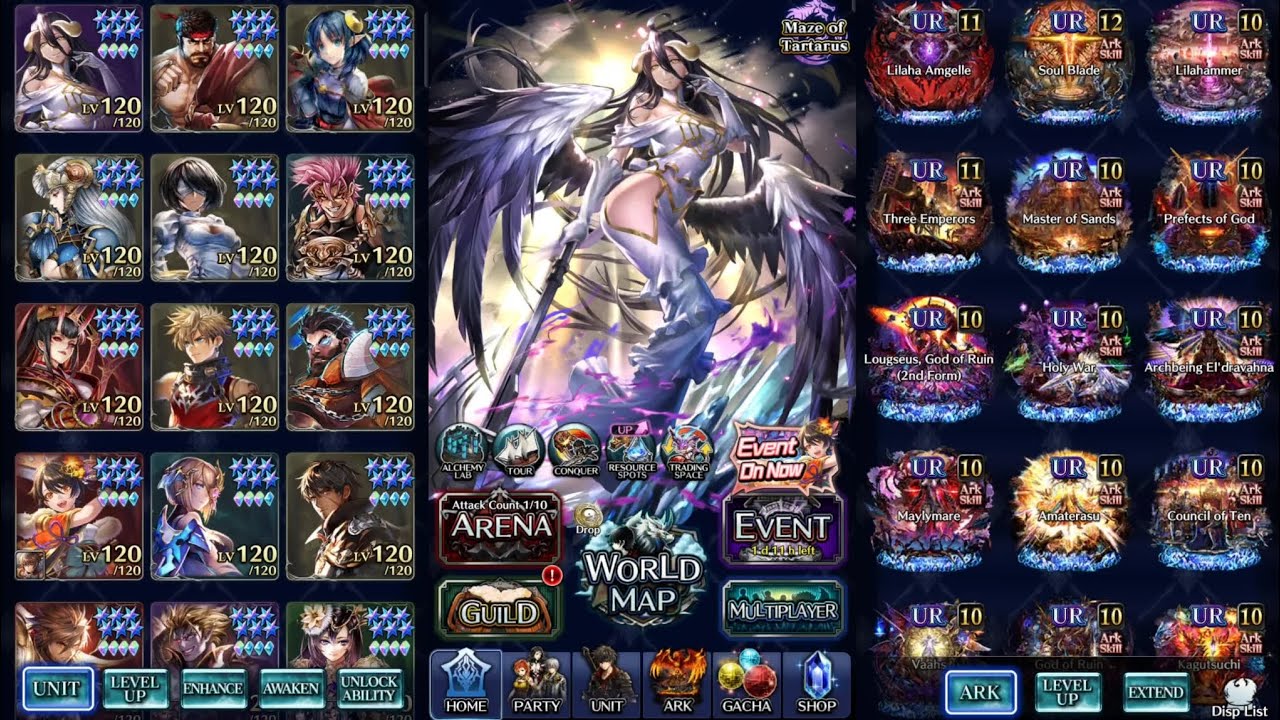 Last Cloudia 2025 Account Review  (3+Years/Characters and Arks)