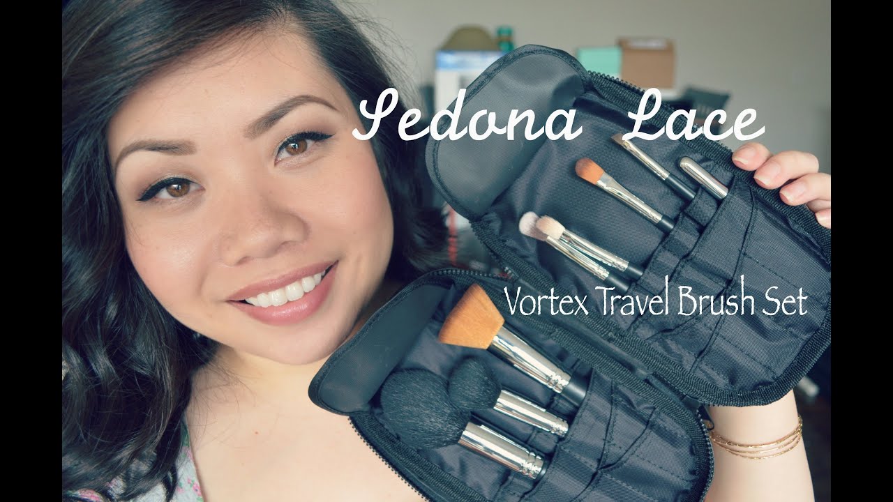 Sedona Lace Vortex Travel Brush Set
