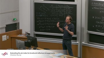 Christian Stump: Extending the ab-index for braid and reflection arrangements