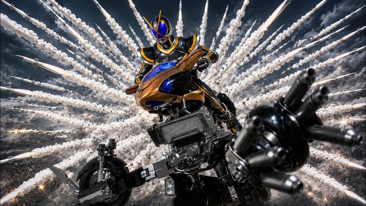 30,000 Yen] S.H.Figuarts SideBasshar Review: Kamen Rider Kaixa