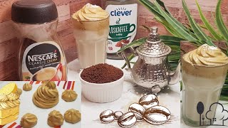 كريمة أو رغوة الكابوتشينو بطريقة سهلة وبسيطةCappuccino mousse