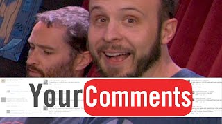 Comics Are Stupid? - Funhaus Comments #113 (Open Haus Edition)