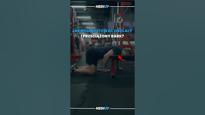 🤔JAK REHABILITOWAĆ OBOLAŁY I PRZECIĄŻONY BARK?🤔