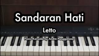 Sandaran Hati - Letto | Piano Karaoke by Andre Panggabean