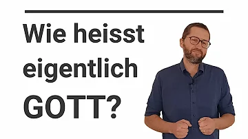 Wie viele Namen hat der christliche Gott?