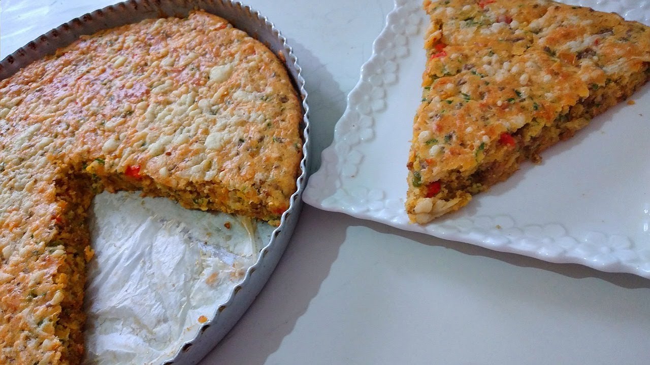 Gateau Sale A La Viande Hache Facile Et Rapide