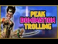 Smite  how to troll in domination