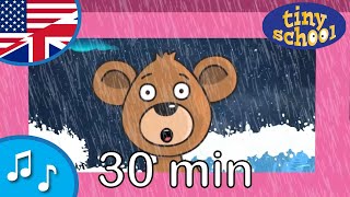 Stormy night night night (stormy version) | Nursery rhyme collection for kids and toddlers