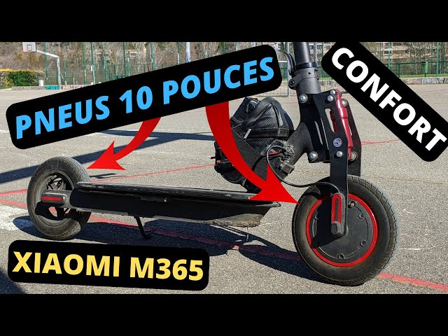 ROUE 10 pouces xiaomi M365 : XIAOMI PRO 2 pneus 10 ( Confort