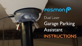 Fosmon Garage Parking Assistant (Instructions) 51072HOM