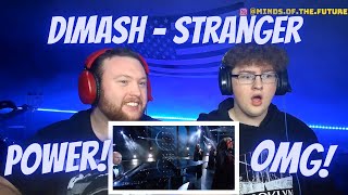 Dimash - STRANGER (New Wave / Новая Волна 2021) | Reaction