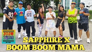 Download Lagu SAPPHIRE X BOOM BOOM MAMA REMIX - Dance Fitness | Dance Workout | JOJO SQUAD MP3 Download Lagu SAPPHIRE X BOOM BOOM MAMA REMIX - Dance Fitness | Dance Workout | JOJO SQUAD MP3