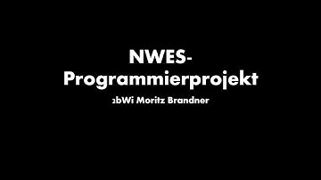 NWES Projekt Color Click LED | HTL-Dornbirn | 2bWi | Moritz Brandner