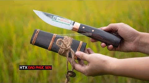 DAO MÈO MUN MINI NHỎ GỌN, TIỆN LỢI - HÀNG CHUẨN CỦA HTX DAO PHÚC SEN