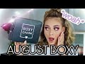 AUGUST BASE BOXYCHARM 2020 | Unboxing &amp; Try On! | ILIANASVANITY