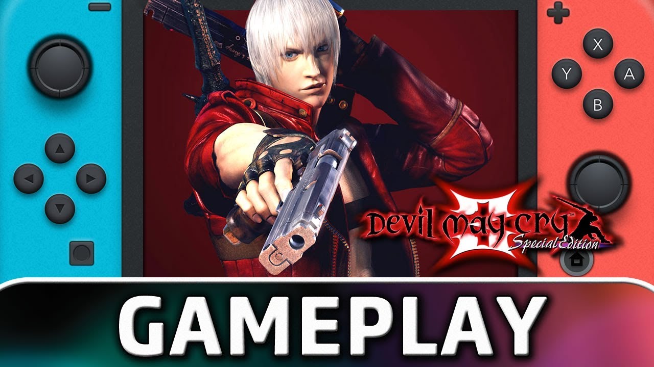 Devil May Cry 3 Special Edition | First 15 Minutes on Nintendo Switch