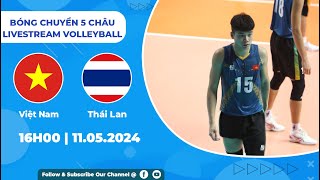 FULL HD | Việt Nam - Thái Lan | Màn chuyền hai đẳng cấp từ Đinh Văn Duy