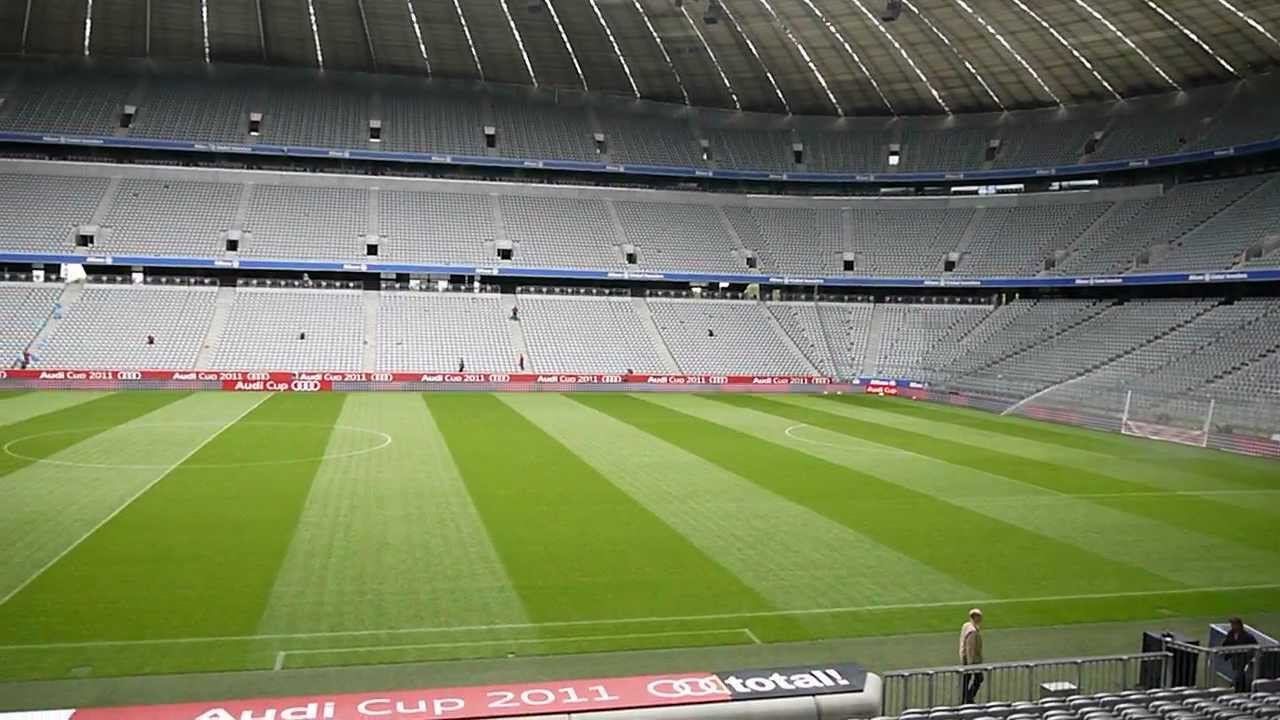 アリアンツ アレーナ スタジアムツアー Allianz Arena Stadium Tour Youtube