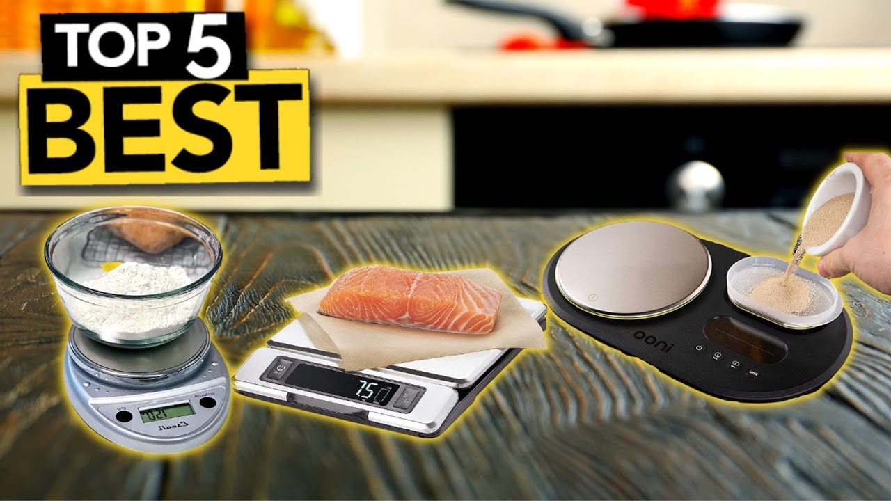 The 5 Best Kitchen Scales