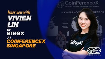 How BingX is Shaping the Future of Crypto Ft. Vivien Lin | Coinference X Singapore 2025