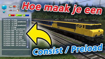 Train Simulator Classic 2024: How to make a Consist / Preload
