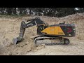  volvo ec950f loading adts  part 1