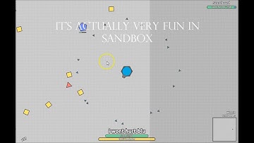 How to Use Sandbox mode in diep.io