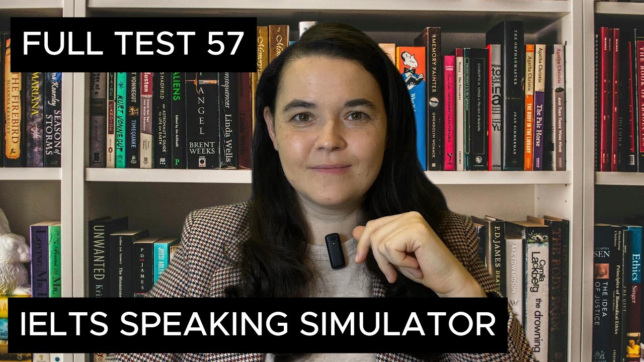 IELTS Speaking Simulator 57 - YouTube