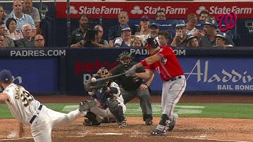 WSH@SD: Zimmerman plates insurance run with single