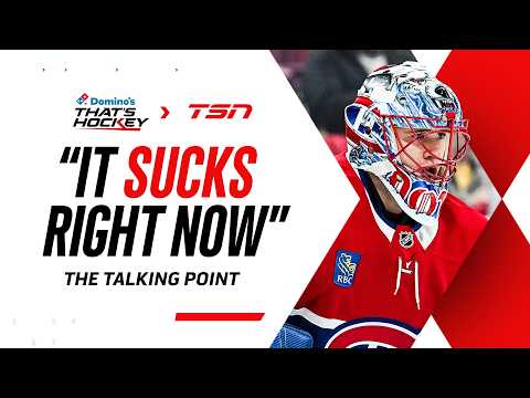 What's wrong with Canadiens goalie Dobeš? | The Talking Point