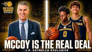 Michigan Freshmen Are Turning Heads | J.P. Estrella Exclusive. Go Blue Hoops Ep 43