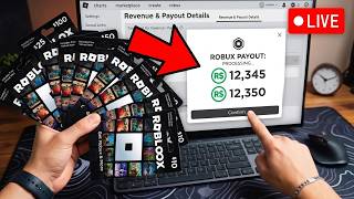🔴FREE 700,000 ROBUX GIVEAWAY LIVE! (FREE ROBUX)