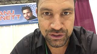 Manu Bennett