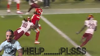 WELP.... Washington Commanders vs Kansas City Chiefs Game Highlights | 2025 NFL Season Week 8