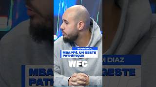 ❌ Panenka de Mbappé : un geste "pathétique" #Mbappé #BrahimDiaz #RealMadrid #Football #WinamaxFC