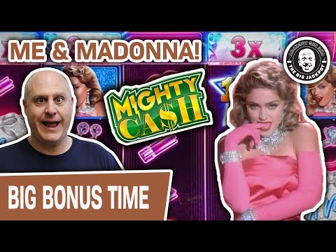 🎵 Me & MADONNA 🏃‍♂‍ Chasing MIGHTY CASH BONUSES