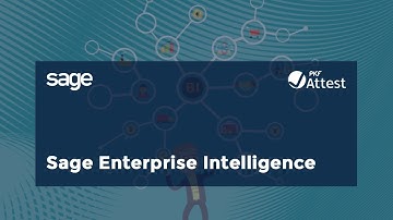Sage Enterprise Intelligence